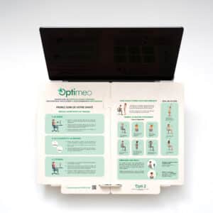 Opti-2 : le rehausseur pour ordinateur portable