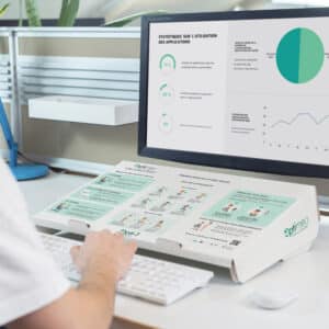Opti-1 Premium : le porte-document réglable